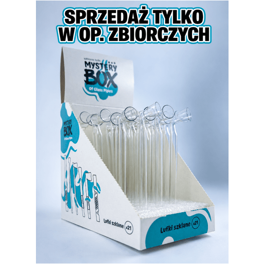 Cygarniczka szklana MYSTERY BOX Gięta -zdjęcie numer 1