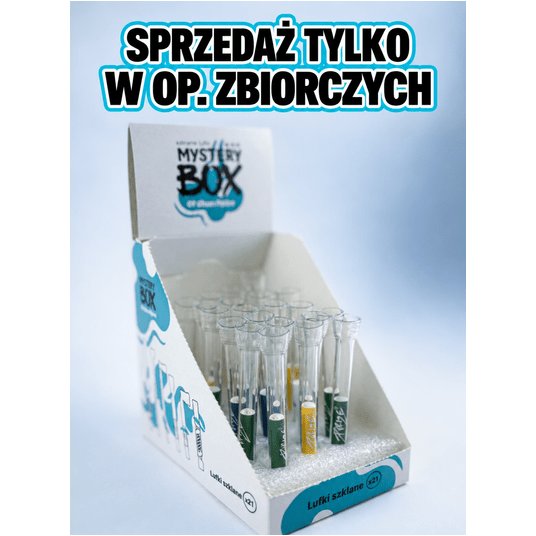 Cygarniczka szklana MYSTERY BOX Prosta z filtrem -zdjęcie numer 1
