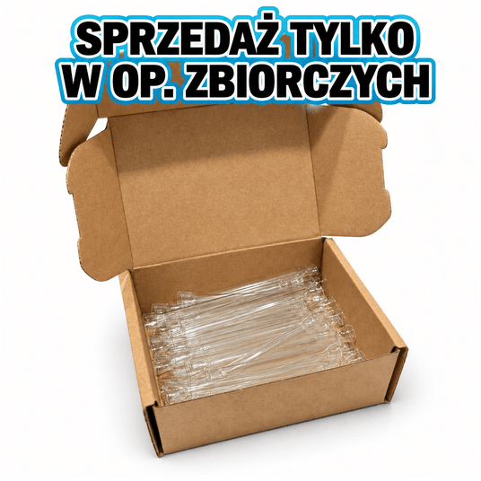 Cygarniczka szklana Prosta -zdjęcie numer 1