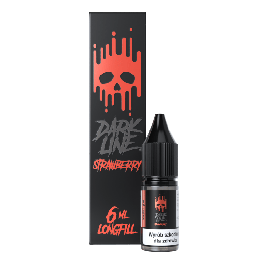 Dark Line 6/10ml - Strawberry -zdjęcie numer 1