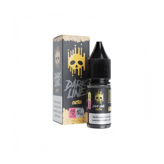 DARK LINE - CACTUS 10ML 3MG -zdjęcie numer 1
