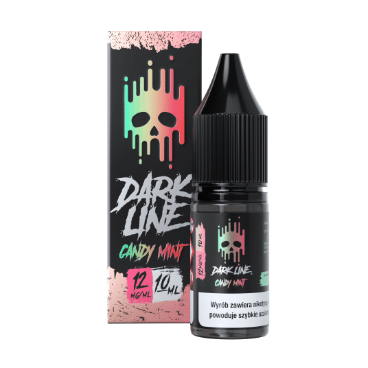 DARK LINE - CANDY MINT 12MG -zdjęcie numer 1