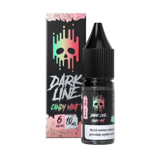DARK LINE - CANDY MINT 6MG -zdjęcie numer 1