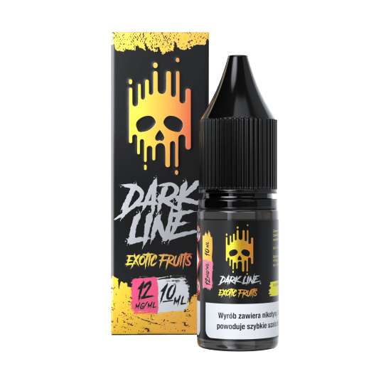 DARK LINE - EXOTIC FRUITS 12MG -zdjęcie numer 1
