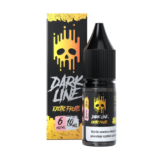 DARK LINE - EXOTIC FRUITS 6MG -zdjęcie numer 1
