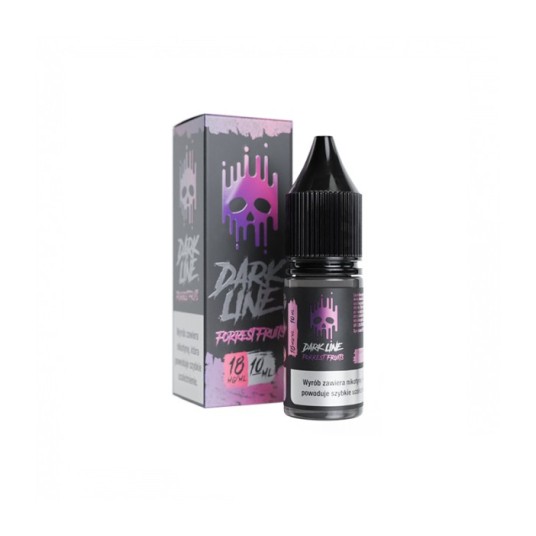 DARK LINE - FOREST FRUITS 10ML 3MG -zdjęcie numer 1