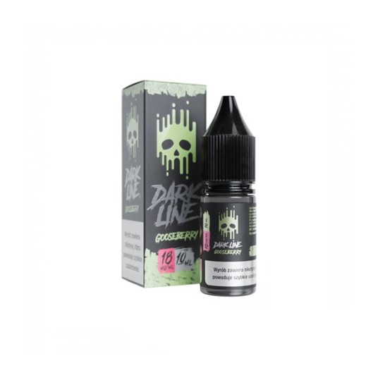DARK LINE - GOOSEBERRY 10ML 12MG -zdjęcie numer 1
