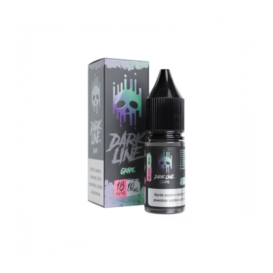 DARK LINE - GRAPE 10ML 3MG -zdjęcie numer 1