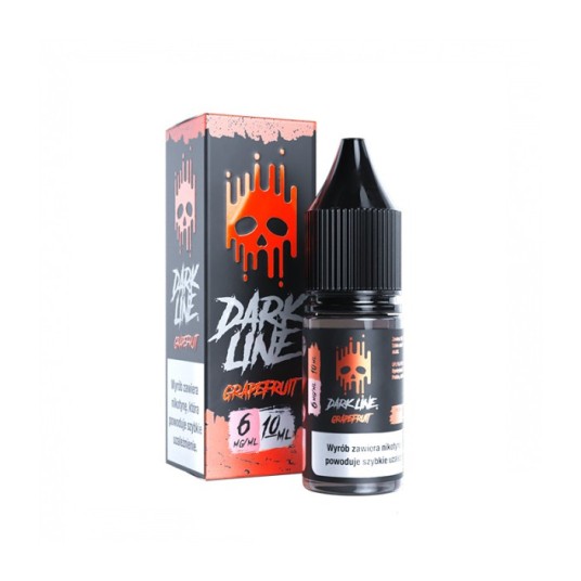 DARK LINE - GRAPEFRUIT 10ML 6MG -zdjęcie numer 1