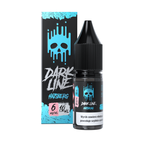 DARK LINE - HAJSBERBG 10ML 6MG -zdjęcie numer 1