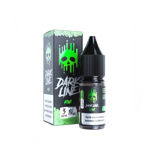 DARK LINE - KIWI 10ML 12MG -zdjęcie numer 1