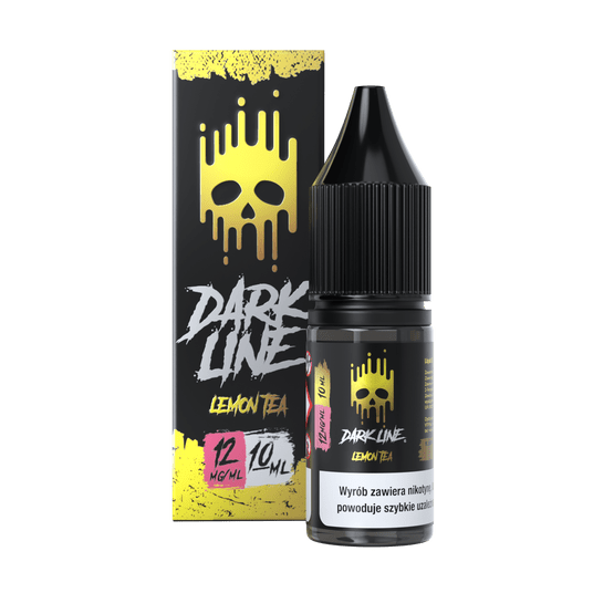 DARK LINE - LEMON TEA 10ML 12MG -zdjęcie numer 1
