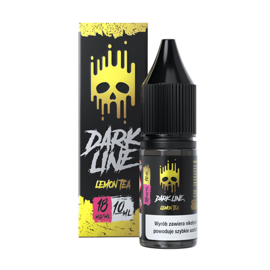 DARK LINE - LEMON TEA 10ML 18MG -zdjęcie numer 1
