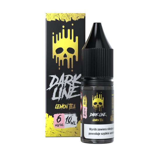 DARK LINE - LEMON TEA 10ML 6MG -zdjęcie numer 1