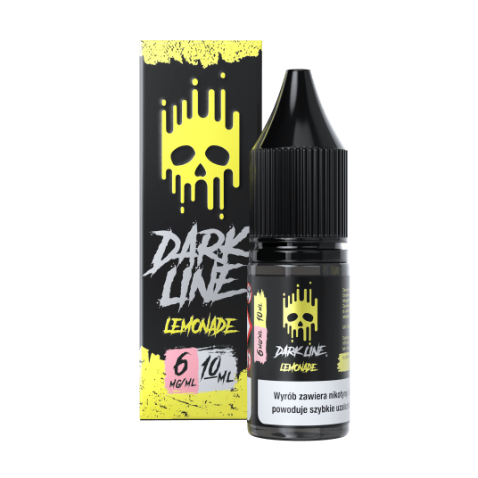 DARK LINE - LEMONADE 6MG -zdjęcie numer 1