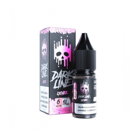 DARK LINE - LYCHEE 10ML 3MG -zdjęcie numer 1
