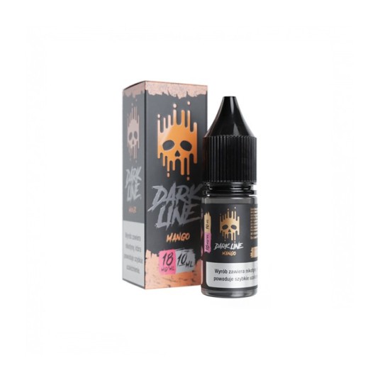 DARK LINE - MANGO 10ML 3MG -zdjęcie numer 1