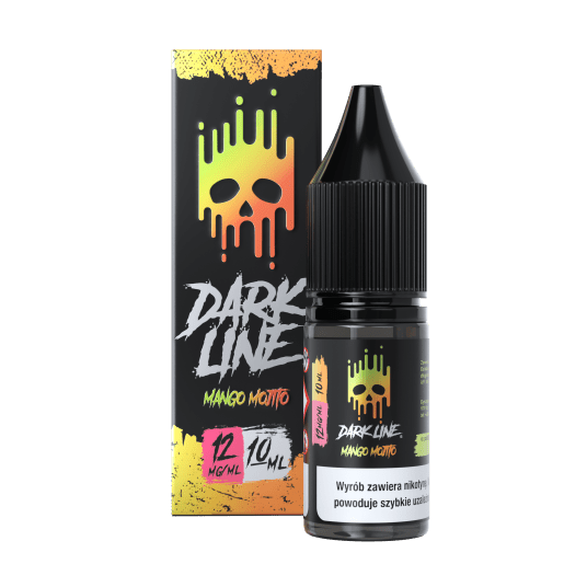 DARK LINE - MANGO MOJITO 10ML 12MG -zdjęcie numer 1