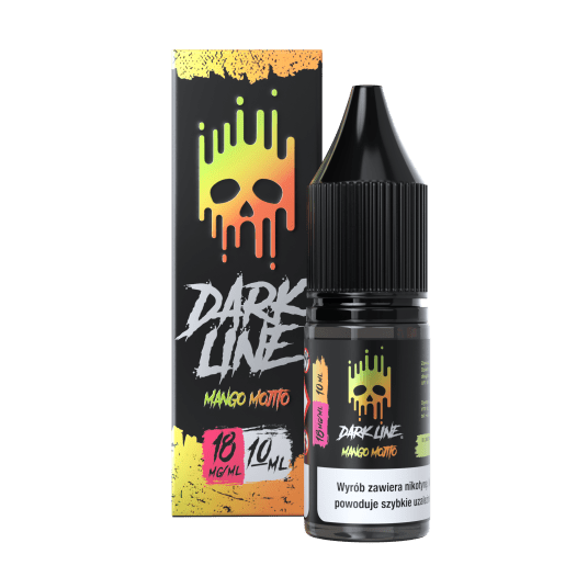 DARK LINE - MANGO MOJITO 10ML 18MG -zdjęcie numer 1