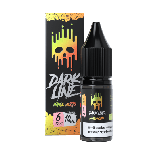 DARK LINE - MANGO MOJITO 10ML 6MG -zdjęcie numer 1