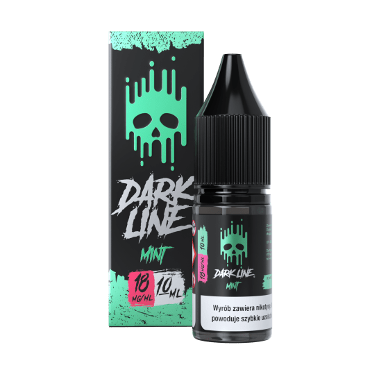 DARK LINE - MINT 18MG -zdjęcie numer 1