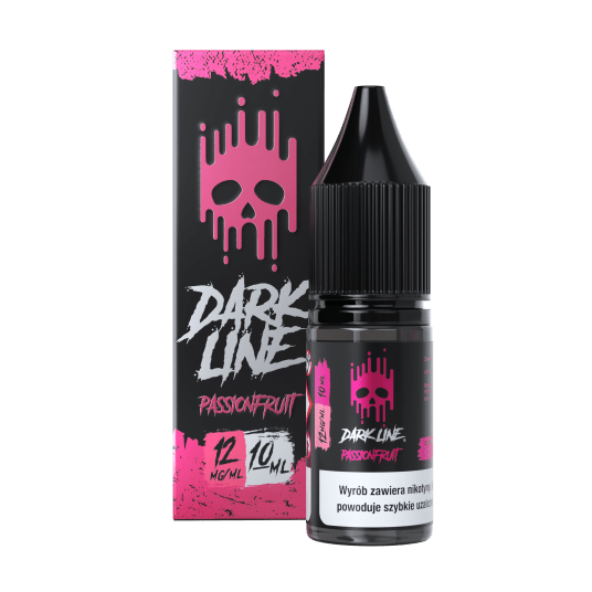 DARK LINE - PASSIONFRUIT 12MG -zdjęcie numer 1