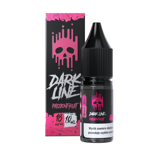DARK LINE - PASSIONFRUIT 18MG -zdjęcie numer 1