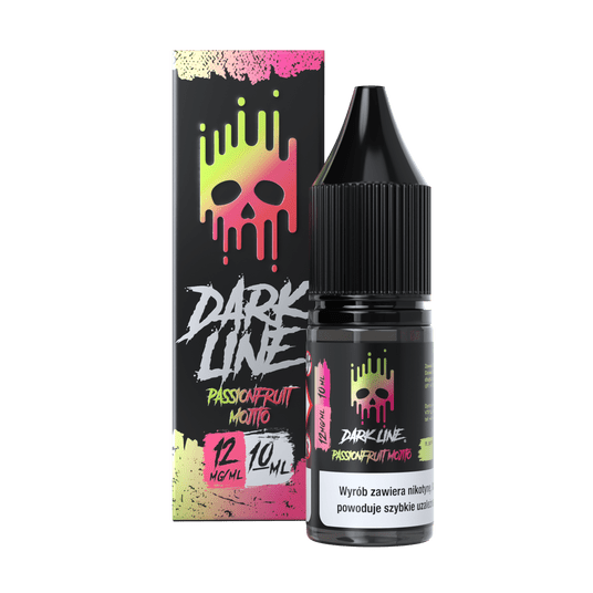 DARK LINE - PASSIONFRUIT MOJITO 12MG -zdjęcie numer 1