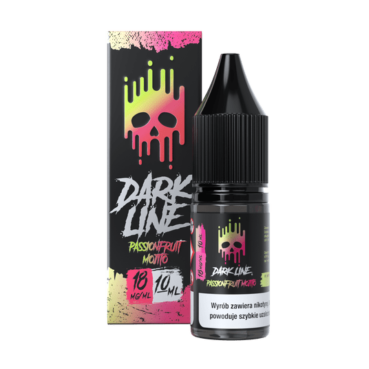 DARK LINE - PASSIONFRUIT MOJITO 18MG -zdjęcie numer 1