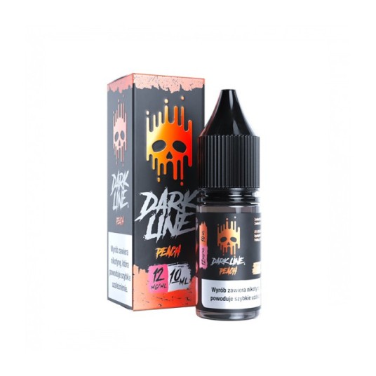 DARK LINE - PEACH 10ML 6MG -zdjęcie numer 1