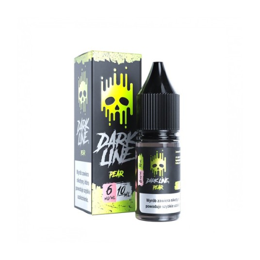DARK LINE - PEAR 10ML 3MG -zdjęcie numer 1