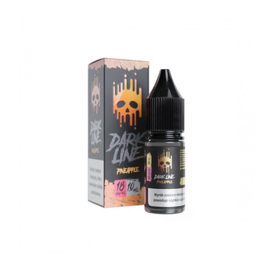 DARK LINE - PINEAPPLE 10ML 12MG -zdjęcie numer 1