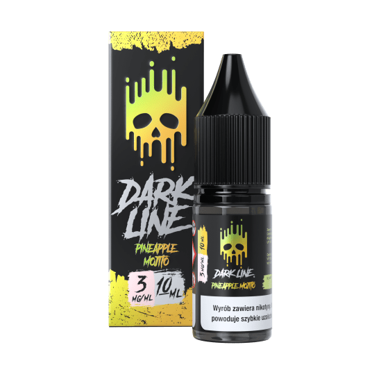 DARK LINE - PINEAPPLE MOJITO 10ML 3MG -zdjęcie numer 1