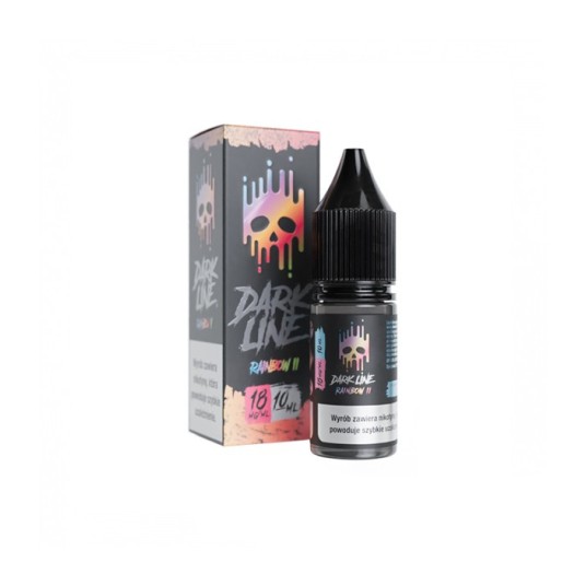 DARK LINE - RAINBOW II 10ML 18MG -zdjęcie numer 1