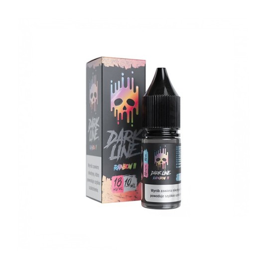 DARK LINE - RAINBOW II 10ML 3MG -zdjęcie numer 1