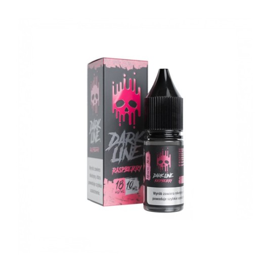 DARK LINE - RASPBERRY 10ML 3MG -zdjęcie numer 1