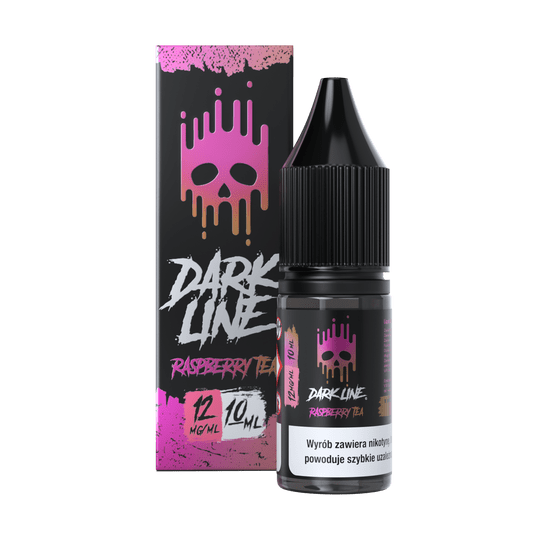 DARK LINE - RASPBERRY TEA 12MG -zdjęcie numer 1