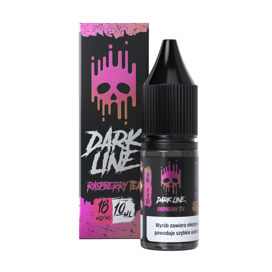 DARK LINE - RASPBERRY TEA 18MG -zdjęcie numer 1