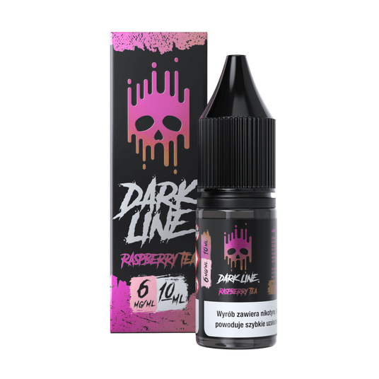 DARK LINE - RASPBERRY TEA 6MG -zdjęcie numer 1