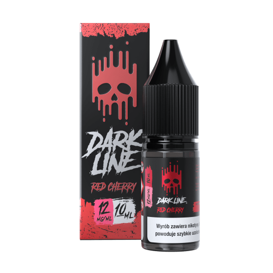DARK LINE - RED CHERRY 12MG -zdjęcie numer 1