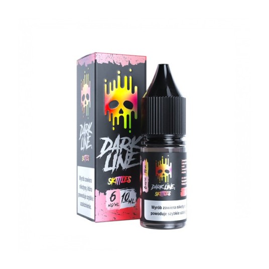 DARK LINE - SKITTLES 10ML 6MG -zdjęcie numer 1