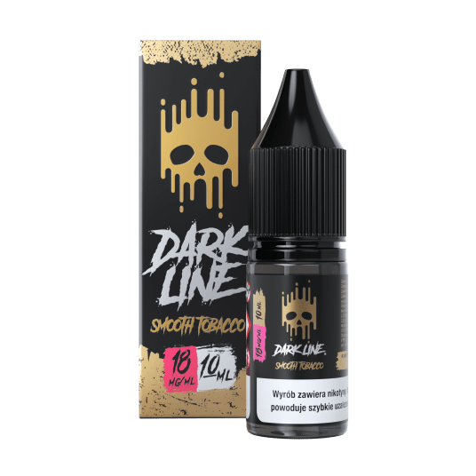 DARK LINE - SMOOTH TOBACCO 10ML 18MG -zdjęcie numer 1