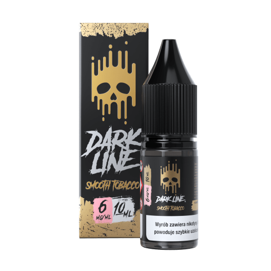 DARK LINE - SMOOTH TOBACCO 10ML 6MG -zdjęcie numer 1