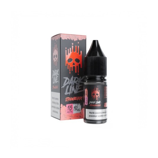 DARK LINE - STRAWBERRY 10ML 6MG -zdjęcie numer 1