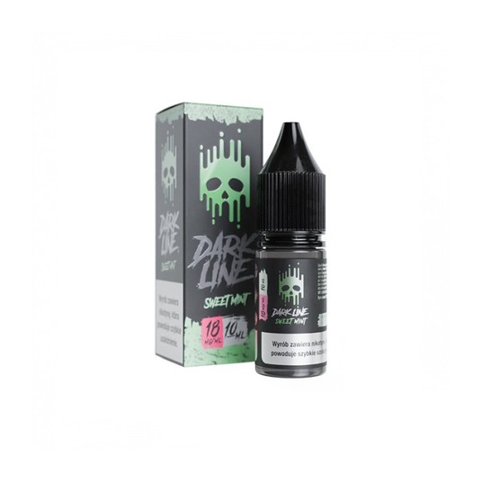 DARK LINE - SWEET MINT 10ML 3MG -zdjęcie numer 1
