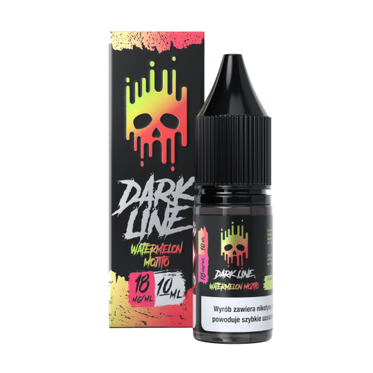 DARK LINE - WATERMELON MOJITO 10ML 18MG -zdjęcie numer 1