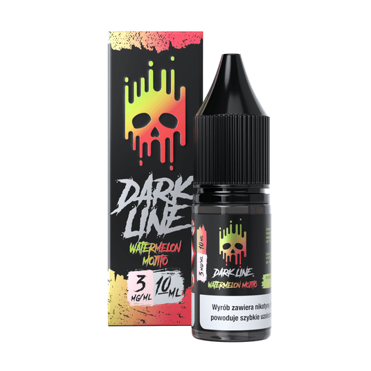 DARK LINE - WATERMELON MOJITO 10ML 3MG -zdjęcie numer 1