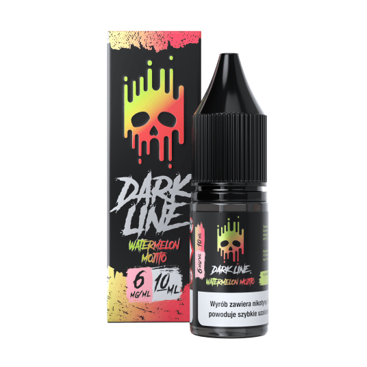 DARK LINE - WATERMELON MOJITO 10ML 6MG -zdjęcie numer 1