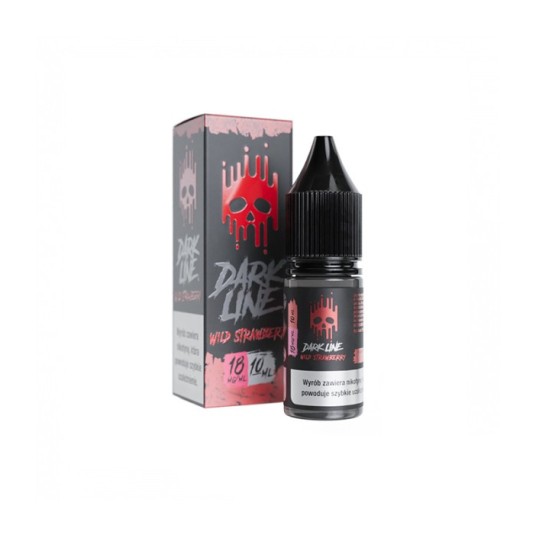 DARK LINE - WILD STRAWBERRY 10ML 18MG -zdjęcie numer 1