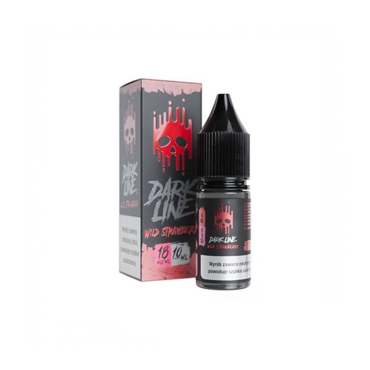 DARK LINE - WILD STRAWBERRY 10ML 3MG -zdjęcie numer 1